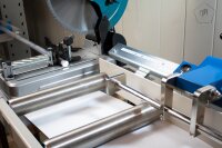 100 mm bis 1000 mm Aluminium-Rundstangen &Oslash; 6 mm bis &Oslash; 44 mm gezogen, AlMgSi0,5