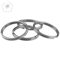 Schl&uuml;sselringe 20 mm bis 40 mm Edelstahl C1
