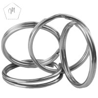 Schl&uuml;sselringe 20 mm bis 40 mm Edelstahl C1